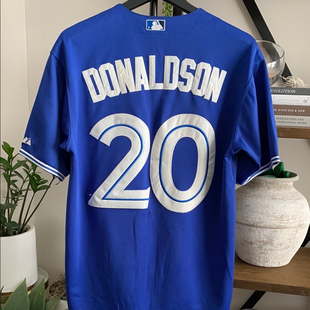 Josh Donaldson Toronto Blue Jays Majestic Replica Jersey